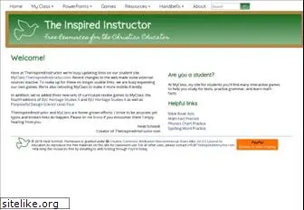 theinspiredinstructor.com