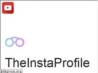 theinstaprofile.com