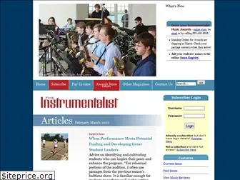 www.theinstrumentalist.com
