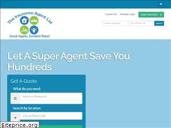 theinsuranceagentlist.com