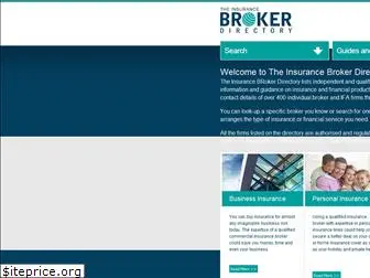 theinsurancebrokerdirectory.co.uk