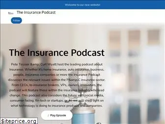 theinsurancepodcast.com