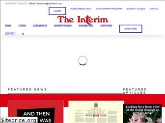 theinterim.com