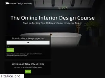 theinteriordesigninstitute.co.uk