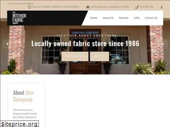 theinteriorfabricshoppe.com