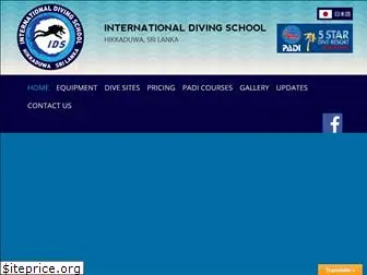 theinternationaldivingschool.com