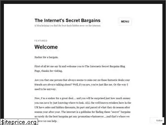 theinternetssecretbargains.co.uk