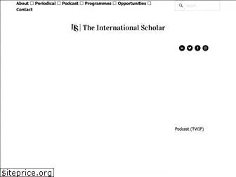 theintlscholar.com