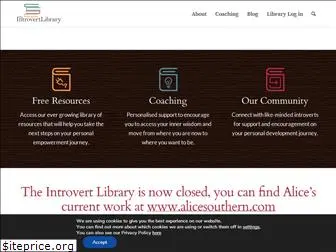 theintrovertlibrary.com