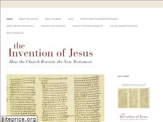 theinventionofjesus.com