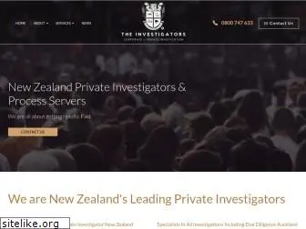 theinvestigators.co.nz