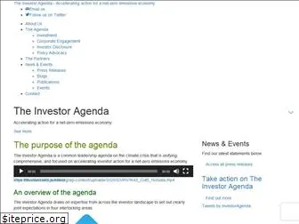 theinvestoragenda.org