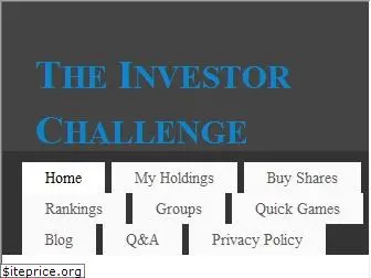 theinvestorchallenge.com