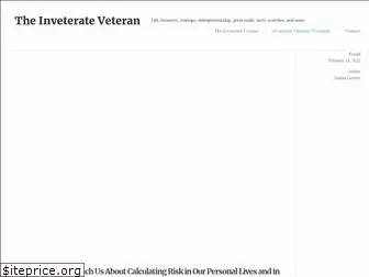 theinveterateveteran.com