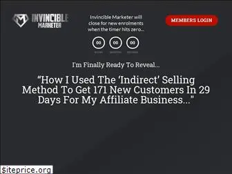 theinvinciblemarketer.com