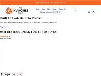 theinvincibleshoe.com
