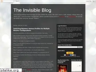 theinvisibleblog.com