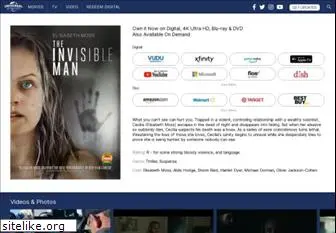 theinvisiblemanmovie.com