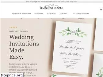 theinvitationmaker.com