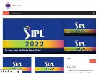 theiplt20.com