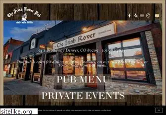 theirishroverpub.com