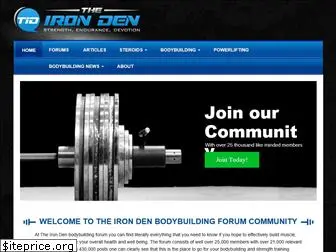 theironden.com