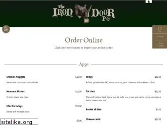 theirondoorpub.com