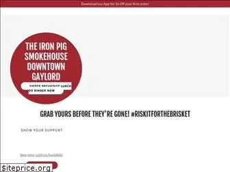 theironpigsmokehouse.com