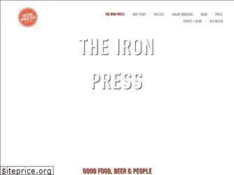 theironpress.com