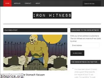 theironwitness.com