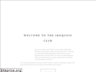 theiroquoisclub.com