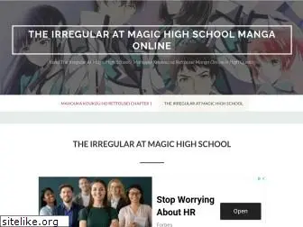 theirregularatmagichighschool.com