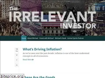 theirrelevantinvestor.com