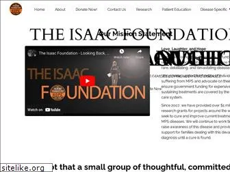 theisaacfoundation.com