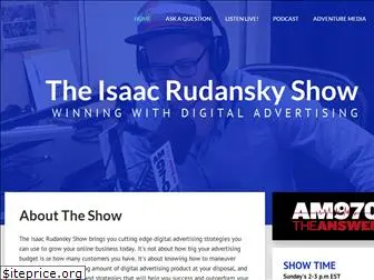 theisaacrudanskyshow.com