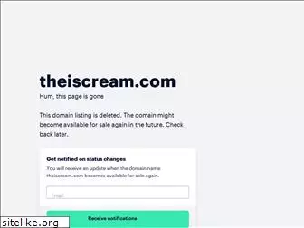 theiscream.com