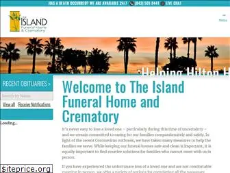 theislandfuneralhome.com