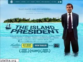 theislandpresident.com