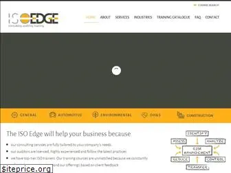 theisoedge.com