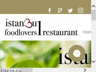 theistanbulrestaurant.com