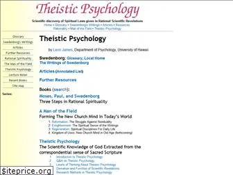 theisticpsychology.org