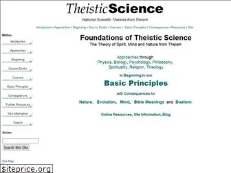 theisticscience.org