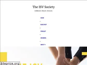 theisvsociety.com