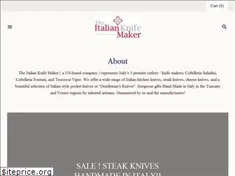 theitalianknifemaker.com