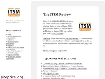 theitsmreview.com