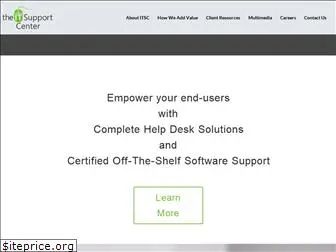 theitsupportcenter.com
