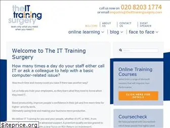 theittrainingsurgery.com