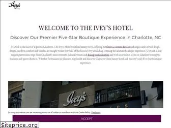 theiveyshotel.com