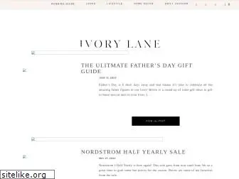 theivorylane.com