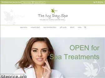 theivydayspa.com